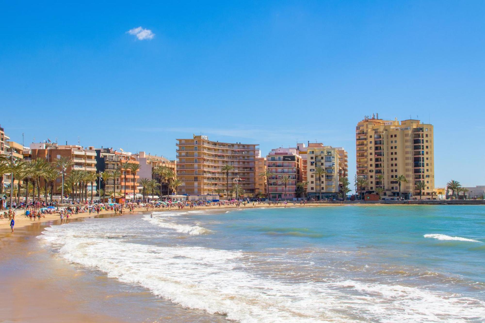 Ferienwohnung Dream Of The Sea Torrevieja Exterior foto